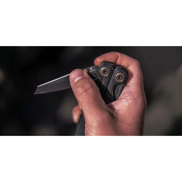 Мультитул Leatherman Wave Alpha Obsidian 833334