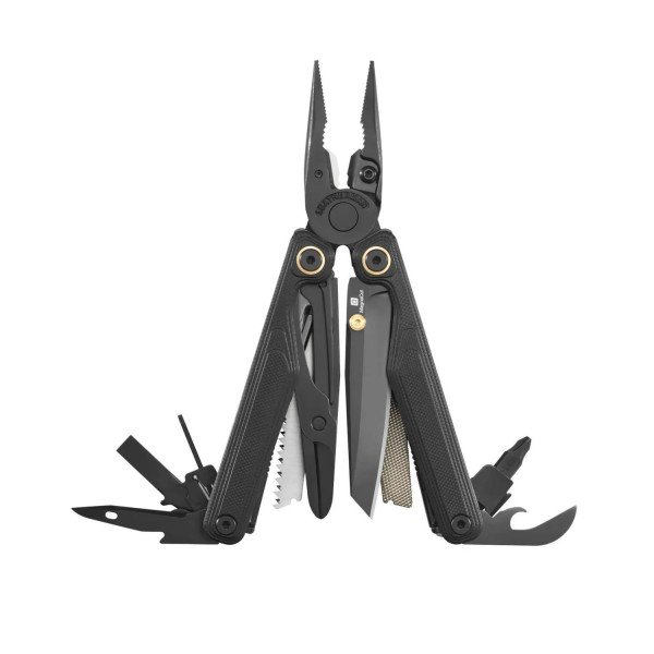 Мультитул Leatherman Wave Alpha Obsidian 833334