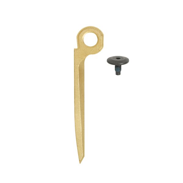 Carbon Scraper-Mut Black LEATHERMAN - сменный скребок для снятия нагара с личинки затвора