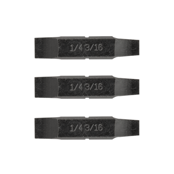 Набор Leatherman из трех двусторонних бит с плоскими отвертками 1/4