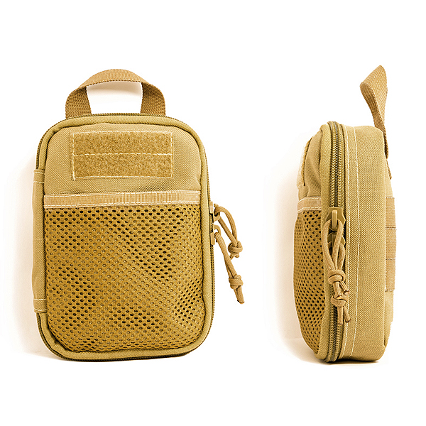 Подсумок, edc-органайзер (песочный), большой
