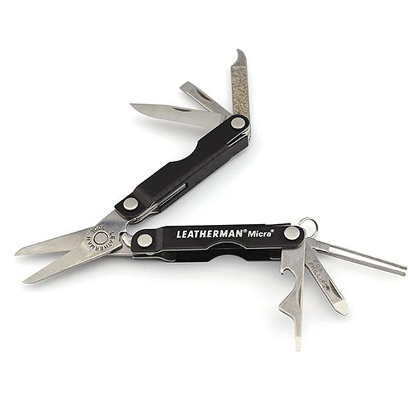 Мультитул Leatherman Micra Black 64320181N