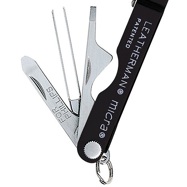 Мультитул Leatherman Micra Black 64320181N