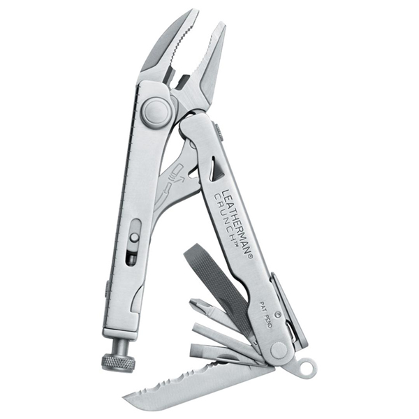 Мультитул Leatherman CRUNCH 68010181N  + Подарок Налобный фонарь!
