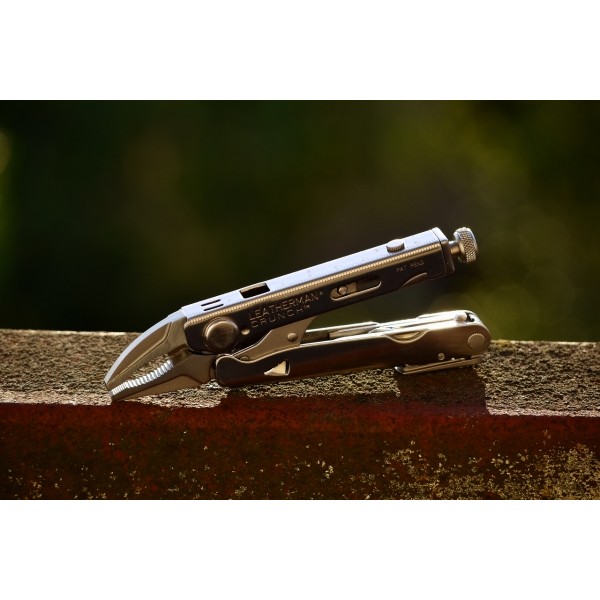 Мультитул Leatherman CRUNCH 68010181N  + Подарок Налобный фонарь!