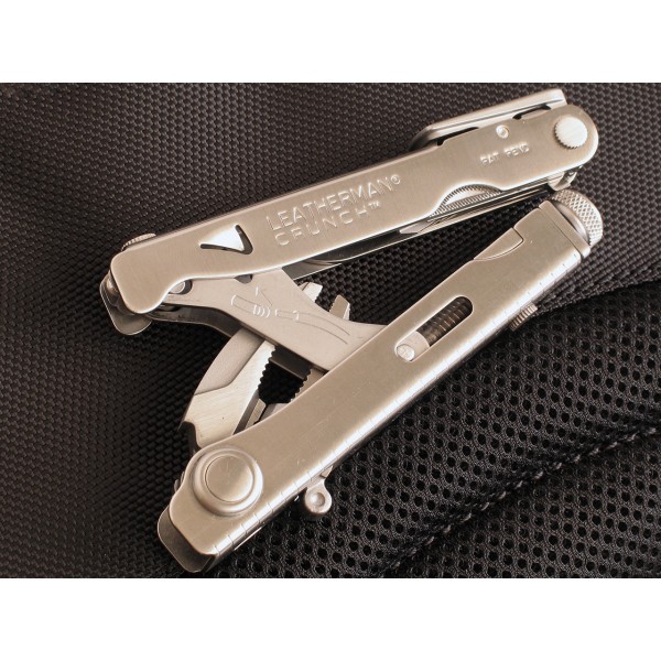 Мультитул Leatherman CRUNCH 68010181N  + Подарок Налобный фонарь!