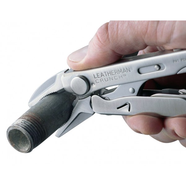 Мультитул Leatherman CRUNCH 68010181N Подарунок Налобний ліхтар!