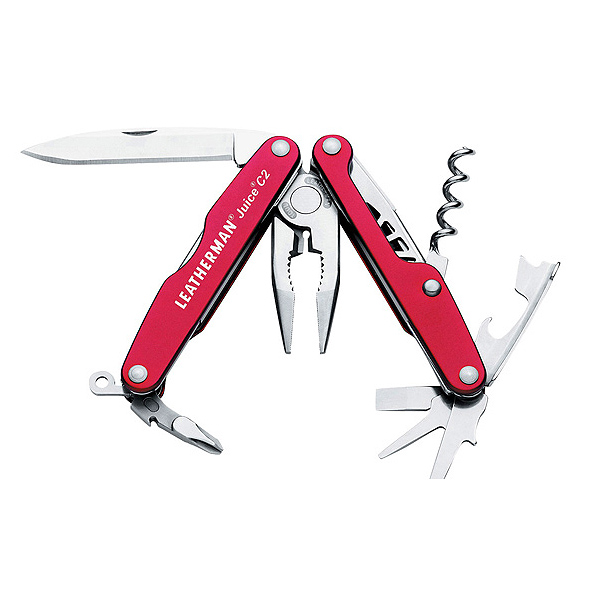 Мультитул Leatherman Juice C2 Inferno Red 70101092N, подарочная коробка