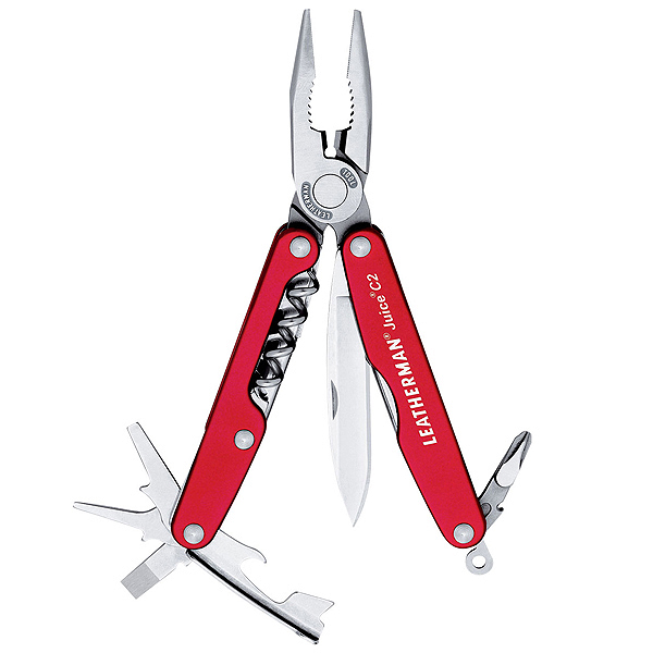 Мультитул Leatherman Juice C2 Inferno Red 70101092N, подарочная коробка