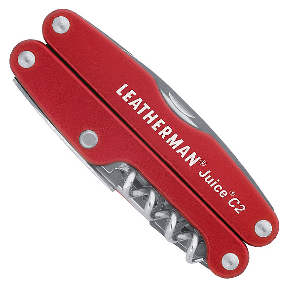 Мультитул Leatherman Juice C2 Inferno Red 70101092N, подарункова коробка