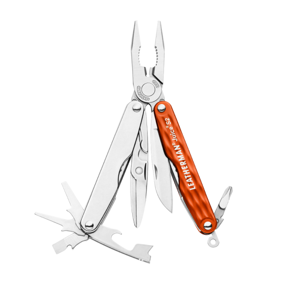 Мультитул Leatherman Juice S2 Cinnabar Orange 831941