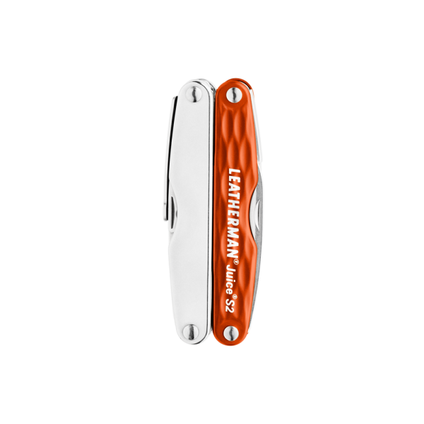 Мультитул Leatherman Juice S2 Cinnabar Orange 831941
