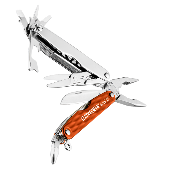 Мультитул Leatherman Juice S2 Cinnabar Orange 831941