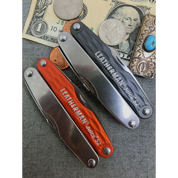 Мультитул Leatherman Juice S2 Cinnabar Orange 831941