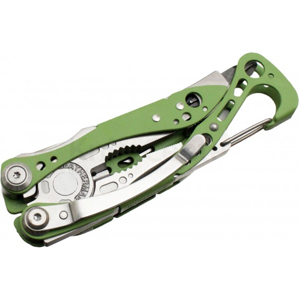 Мультитул Leatherman Skeletool Moss Green 832208
