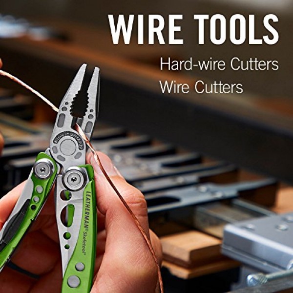 Мультитул Leatherman Skeletool Moss Green 832208