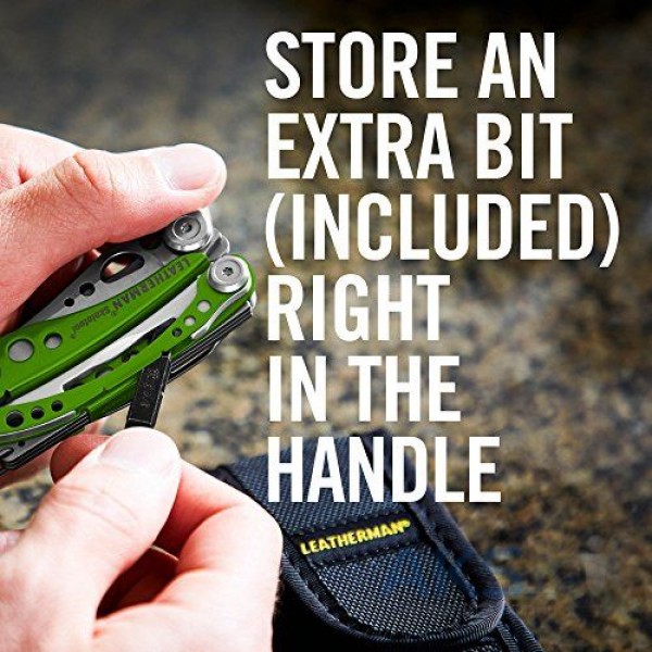 Мультитул Leatherman Skeletool Moss Green 832208