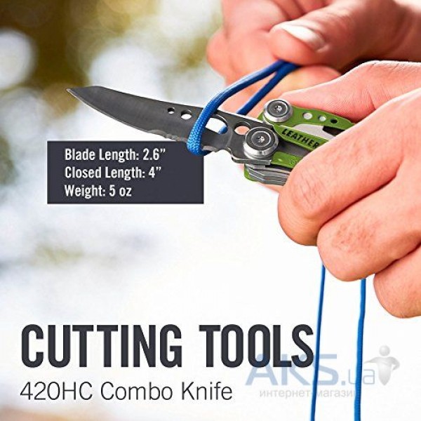 Мультитул Leatherman Skeletool Moss Green 832208