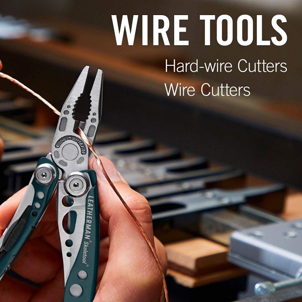 Мультитул Leatherman Skeletool columbia blue(Denim)  832209