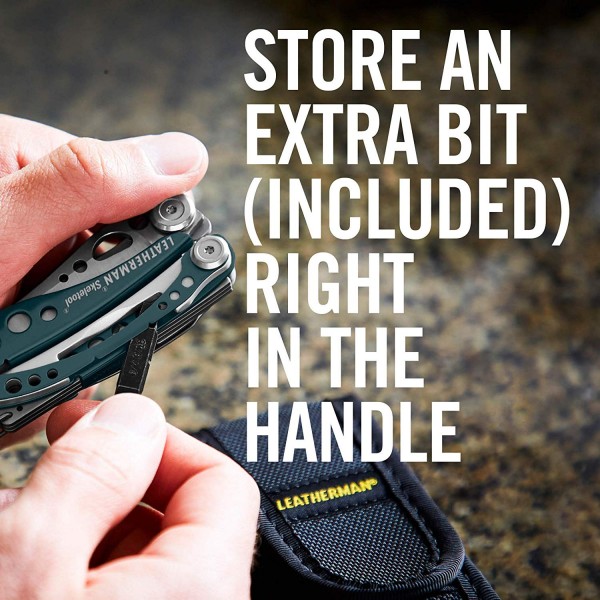 Мультитул Leatherman Skeletool columbia blue(Denim)  832209