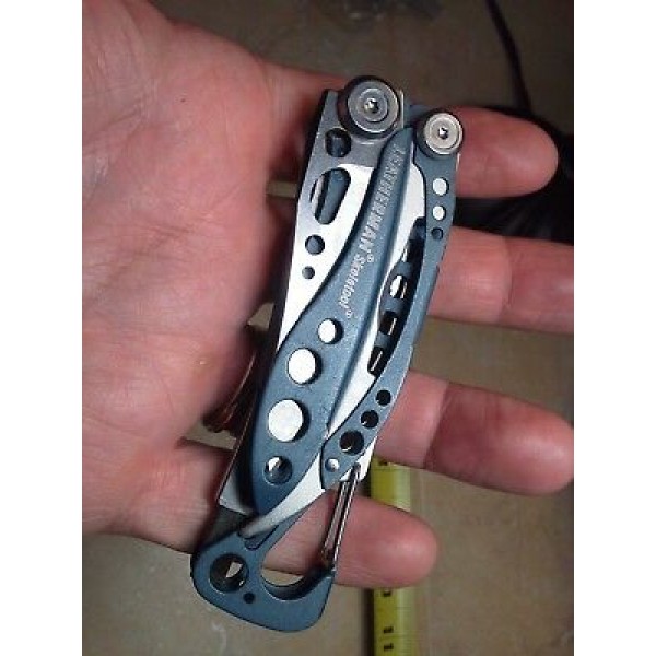 Мультитул Leatherman Skeletool columbia blue(Denim)  832209