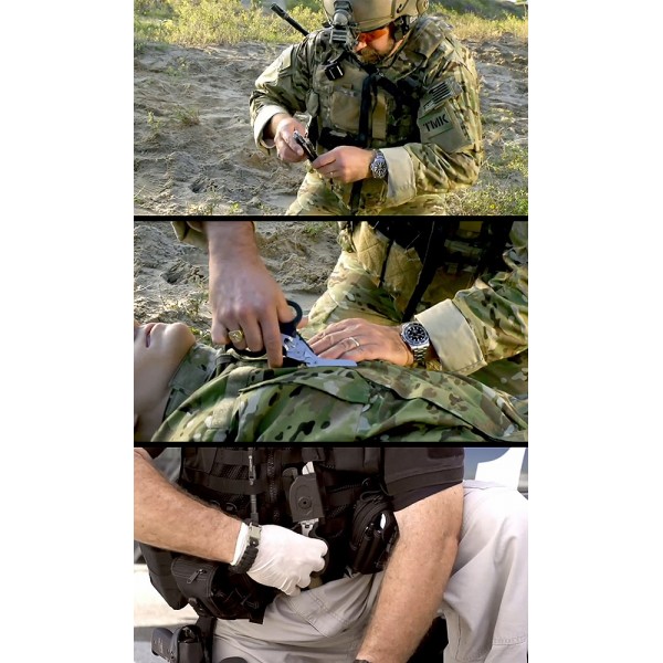 Ножницы Leatherman Raptor, желто-голубой, 833070 