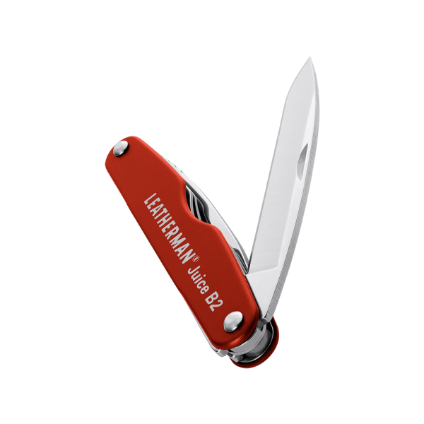 Ніж Leatherman Juice B2 832362 Cinnabar