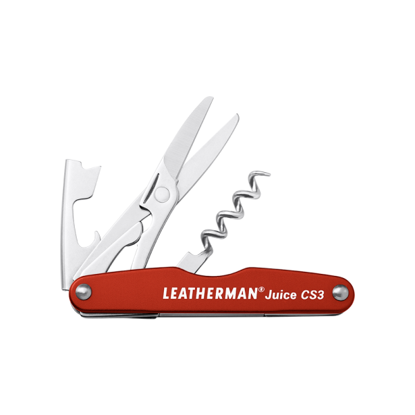 Мультитул Leatherman Juice CS3 832369 Cinnabar