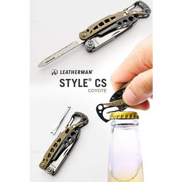 Мультитул Leatherman Style CS Coyote 832405