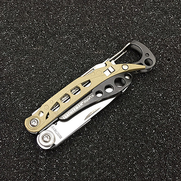 Мультитул Leatherman Style CS Coyote 832405