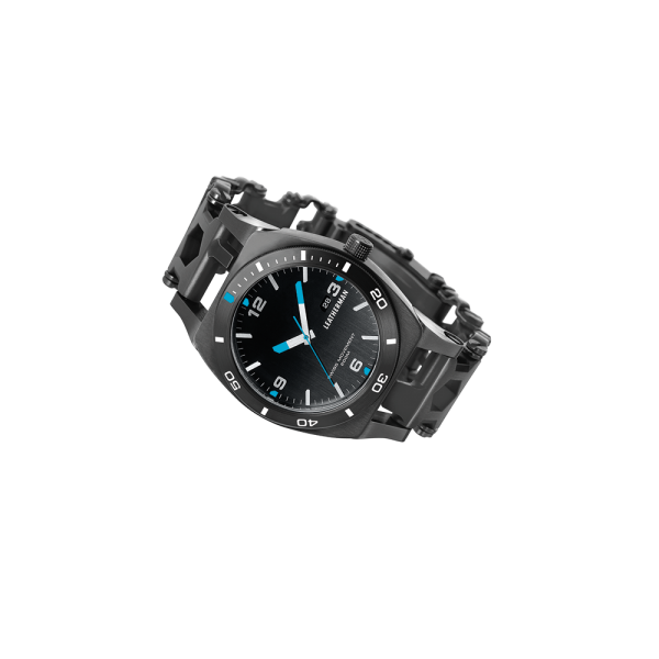 Часы-мультитул Leatherman Tread Tempo черный 832420