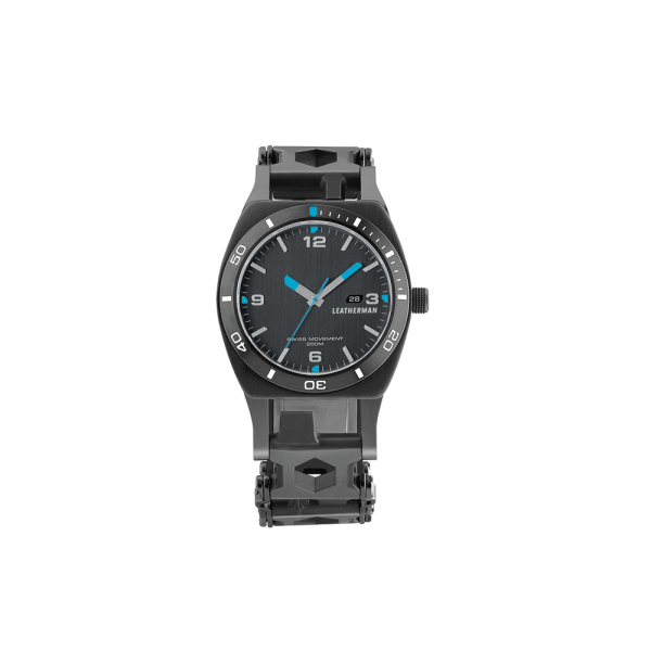 Часы-мультитул Leatherman Tread Tempo черный 832420