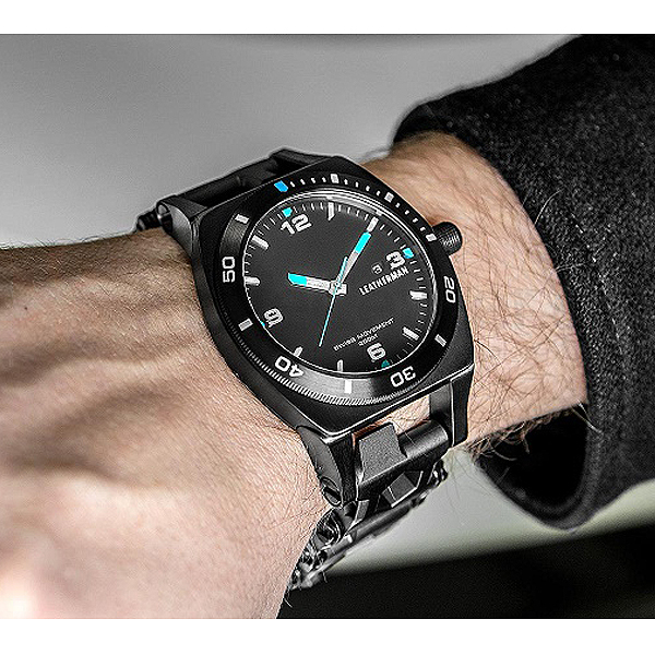 Часы-мультитул Leatherman Tread Tempo черный 832420