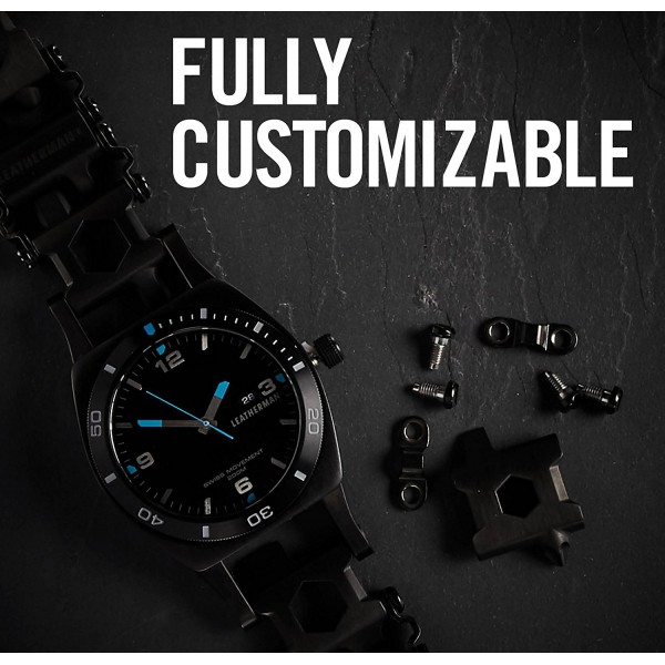 Часы-мультитул Leatherman Tread Tempo черный 832420