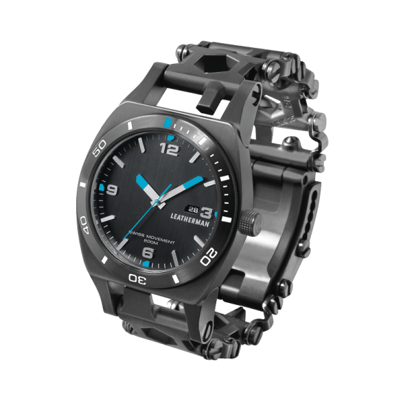 Годинник-мультитул Leatherman Tread Tempo чорний 832420