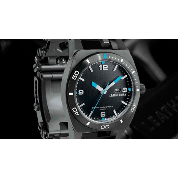 Годинник-мультитул Leatherman Tread Tempo чорний 832420