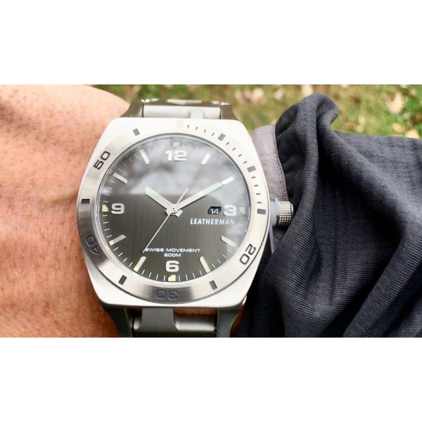 Часы-мультитул Leatherman Tread Tempo 832421