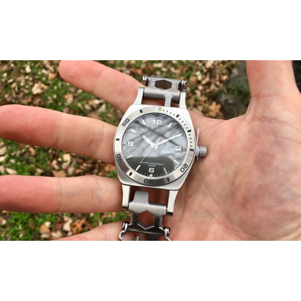 Часы-мультитул Leatherman Tread Tempo 832421
