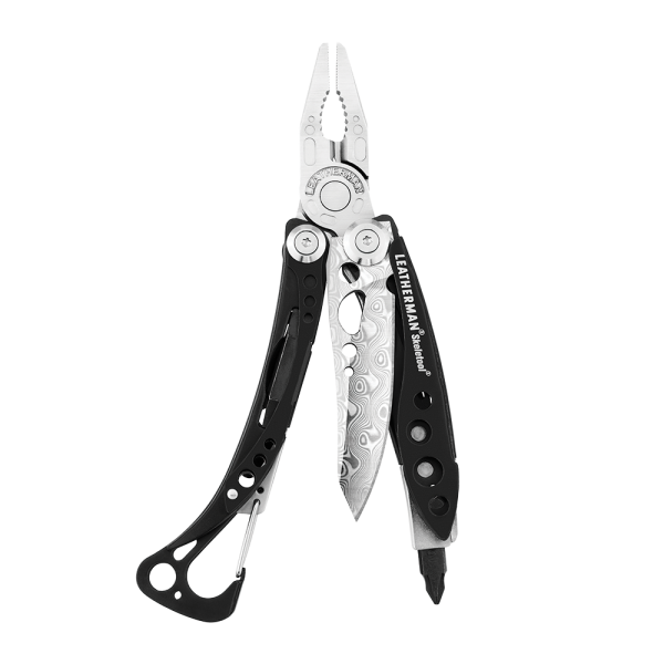 Мультитул Leatherman Skeletool Limited Edition Damascus 832422