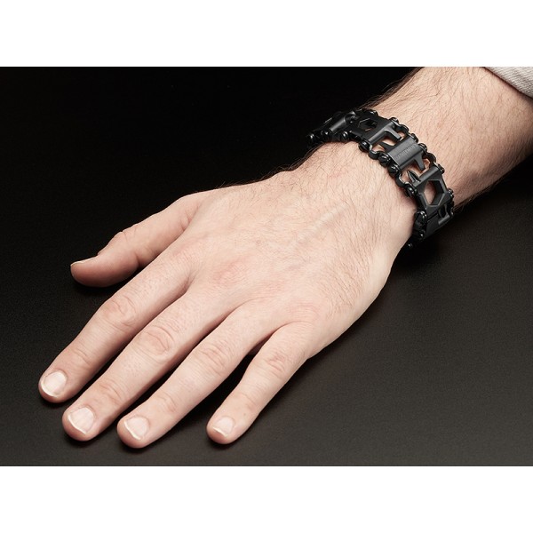 Браслет-мультитул Leatherman Tread LT Black 832432 