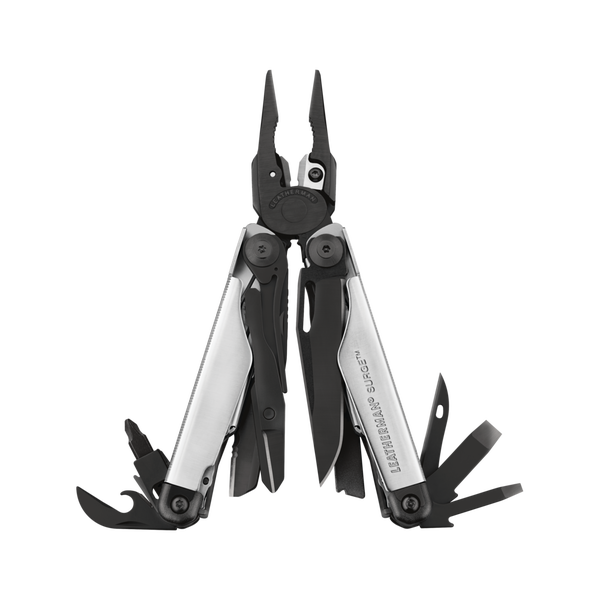 Мультитул Leatherman Surge Black&Silver 832462 + чехол, надфиль 