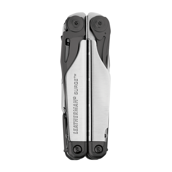 Мультитул Leatherman Surge Black&Silver 832462 + чехол, надфиль 