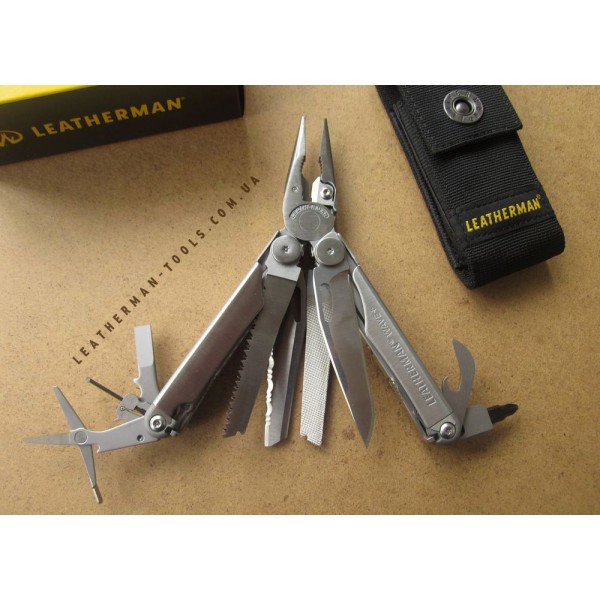 Мультитул Leatherman Wave Plus 832524 + чехол