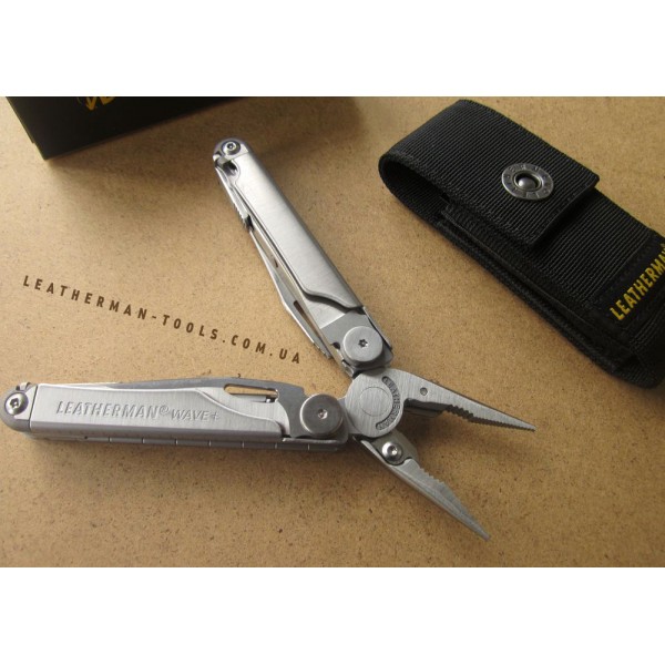 Мультитул Leatherman Wave Plus 832524 + чехол