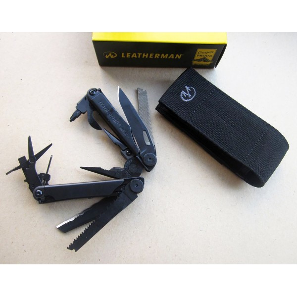 Мультитул Leatherman Wave Plus Black 832526  + чехол