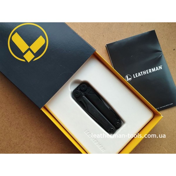 Мультитул Leatherman Wave Plus Black 832526