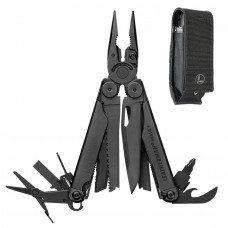 Мультитул Leatherman Wave Plus Black 832526 + чохол 
