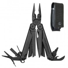 Мультитул Leatherman Wave Plus Black 832526 + чохол 