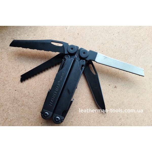 Мультитул Leatherman Wave Plus Black 832526
