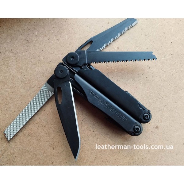 Мультитул Leatherman Wave Plus Black 832526